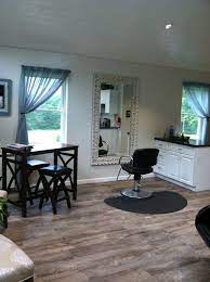 In Home Hair Salon Home Hair Salons Home Salon Beauty Salon Decor