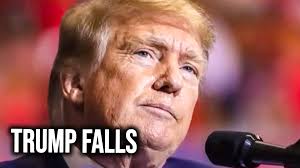 Trump SINKS As Market Plunge Over Tariff Consequences Crashes Ratings