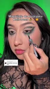 Maquillaje de Bruja Malvada de Blancanieves