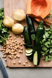 Spicy moroccan chicken stew with couscous give your next chicken stew a moroccan twist with this moroccan chicken stew with couscous. Moroccan Vegetable Stew With Couscous Gather A Table
