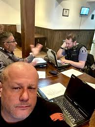 Randy Scheaffer, Jeremy Trout and Jim Shuttlesworth🏁