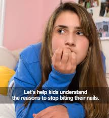 Dec 01, 2019 · how to stop children from biting their nails overview. Nail Biting Can Be Hard On Your Kid S Teeth And Health The Smile Spot Children S Dentistry