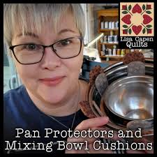 Hexi Pan Protector & Mixing Bowl Cushion Pattern