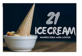 Ice cream brand name in hindi. 101 Best Ice Cream Shop Names With Logos Brandyuva In