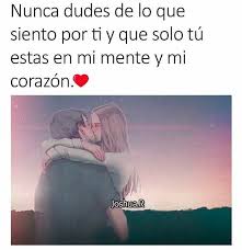 Si Que Si Frases Bonitas Amor Novio Frases De Novios Enamorados