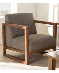 Furniture Closeout Idan Lounge Chair Quick Ship Reviews Furniture Macy S Upholstered Accent Chairs Contemporary Seating Accent Chairs