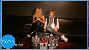 Paris Hilton and Ellen Go Clubbing in Hollywood (Season 6 Flashback)