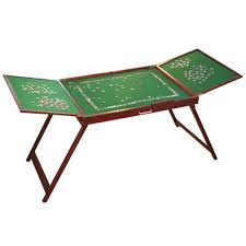 Maybe you would like to learn more about one of these? Bits And Pieces Wooden Fold And Go Jigsaw Table Collapsible Jigsaw Puzzle Table And Storage System Puzzle Accessories Hobby Surface For Put Together Your Jigsaw Puzzles With Comfort And Ease By Bits And