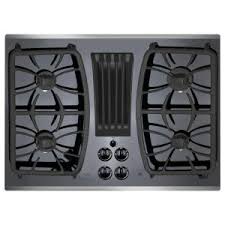 kitchenaid 36 in. gas downdraft cooktop