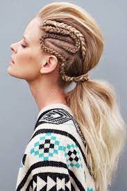 35 Unique Low Ponytail Ideas For Simple But Attractive Looks Low Ponytail Hair Styles Braided Hairstyles