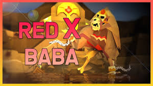 OSRS Quick guide - Red X BABA MADE EASY!! - YouTube