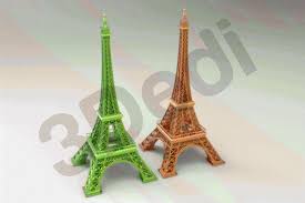 3d Eyfel Kulesi Modeli Stl Stl Indirme Ve 3d Baski