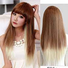 Biasa kalau lebaran yang saya perhatikan banyak tamu yang melakukan smoothing rambut. Model Rambut Smoothing