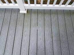 The best way to clean composite decking is with sodium bicarbonate based cleaners or washing up chlorine bleach is a very corrosive chemical that can damage your decking. Mold Mildew Stains Corte Clean