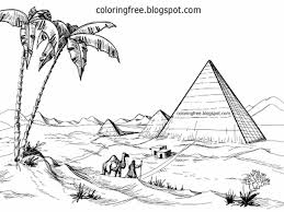 Despite the small amount of water, there are many different plants and animals found in the mojave desert. Simple Sahara Desert Drawing Novocom Top