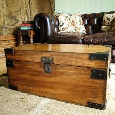 Vintage Industrial Chest Storage Trunk Mid Century Chest Coffee Table Pine Box Coffee Table With Storage Pine Coffee Table Chest Coffee Table
