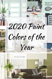 And if you need even more low cost ways to revamp your space try one of these diy home. 2020 Paint Colors Of The Year Family Room Paint Family Room Paint Colors Home