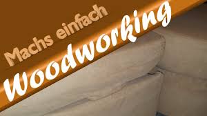 Unser sofa (getrennte sitzkissen) ist schon ziemlich durchgesessen. Couch Bzw Sofa Reparieren Instandsetzen Youtube