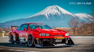 ❤ get the best nissan skyline wallpaper on wallpaperset. Liberty Walk Creates Super Silhouette Inspired R34 Skyline Japanese Nostalgic Car