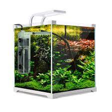 Aquarium Starfire Glass Fish Tank Set Filter Pump 16l Bunnings Australia