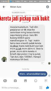 Check spelling or type a new query. Naik Bukit Rasa Nanoenergizer Engine Performance Facebook