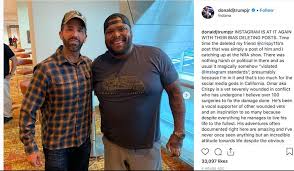 00:03:34, 836 прсмтрв, вчера в 11:15. Donald Trump Jr Rips Instagram For Censorship After Picture With Wounded Veteran Deleted Washington Times