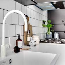 Check spelling or type a new query. White Kitchen Sink Faucet