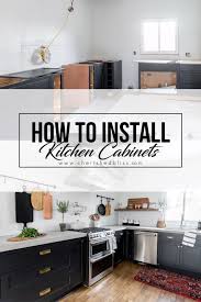 How To Install Kitchen Cabinets Yourself Cherished Bliss Installing Kitchen Cabinets Diy Kitchen Cabinets Kitchen Cabinet Plans