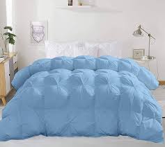 9.8 Newton King Size (102" x 90") Size Comforter Lightweight Down  Alternative 3pc Duvet Insert/comfoter & Pillows, 100% Cotton Fabric 750+  Fill Power ...