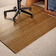 maybe even better for bruce to live on bamboo chair office chair mat chair mats