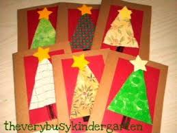 And one of the saddest moments is when you go to dump those wonderful christmas cards you've received over recent weeks from friends and family. The Very Busy Kindergarten Christmas Card Making Christmas Kindergarten Christmas Cards To Make Christmas Classroom