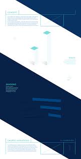 bbva infographic system on behance