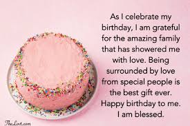 As i am becoming more mature every year, i am starting to realize one great truth. Heartfelt Birthday Wishes For Myself Birthday Wishes For Myself Happy Birthday Captions Happy Birthday Wishes Quotes
