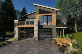 House Plan 963 00206 Contemporary Plan 758 Square Feet 1 Bedroom 1 Bathroom In 2020 Carriage House Plans Modern House Plans Architectural Design House Plans