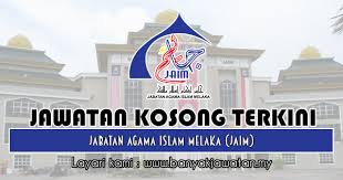 Agama islam melarang riba adalah untuk kesejahteraan manusia. Jawatan Kosong Di Jabatan Agama Islam Melaka Jaim 19 November 2018 Banyak Jawatan