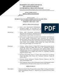 Check spelling or type a new query. Sk Panitia Pembangunan Masjid Al Magfirah Desa Potangoan