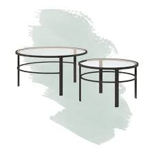 Sita is not only ideal for placing drinks and snacks, underneath the glass, but there is also room for books and magazines. Blue Elephant Eva Nesting 2 Piece Coffee Table Set Reviews Wayfair Co Uk