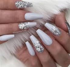 Are you getting ready for the party season? 40 Colorful Coffin Acrylic Nails To Choose From