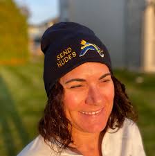 Personalised & Custom Made Winter Beanie, Nudibranch Design. What a Great  SCUBA Dive Present, a Scuba Gift for the Diver Who Has It All