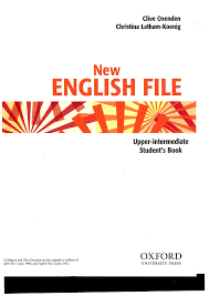 Nef Upper Intermediate Sb New English File Upper