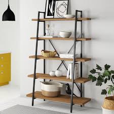 Rak buku / rak baju / rak tas / rak 3 susun merek zyorp77.800: Rak Buku Besi Kayu Vintage Rumah Mebel