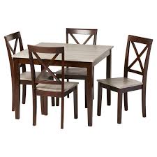 Tilley Rustic 5 Piece Dining Set In 2020 Nook Dining Set Dining Room Sets Breakfast Nook Dining Set