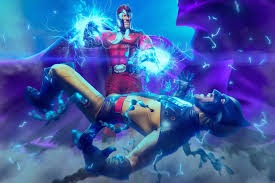 “You must be Wolverine. That remarkable metal doesn't run through your  entire body, does it?” , Magneto: @mark_knight_rises , Wolverine:  @zack_attack_cosplay , Camera: @canonusa , Lighting: ...