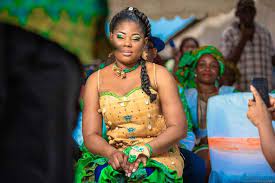 Mariage Coutumier Gabonais Gabonese Wedding Traditionnal African Wedding African Wedding Women Dress Style