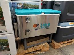 Tommy Bahama Stainless Steel Rolling Cooler Costco Cooler Tommy Bahama Rolling Cooler