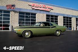 Image result for Dark Green 1973 Challenger