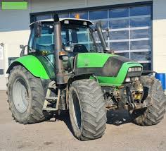 Deutz Fahr TTV-610 Tractor