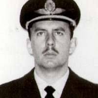 Brig. GEN. Fredric N. Buckingham, vice commander, 21st Air Force, Military  Airlift Command, greets GEN. Hansford T. Johnson, U.S. commander-in-chief,  Transportation Command and commander-in-chief, Military Airlift Command,  upon Johnson's arrival during ...