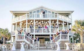Holden Beach House Rental 12 Bedroom Ocean Front Perfect For Family Retreats Wedding Bible Stu Beach House Rental Wedding Venues Beach Myrtle Beach Wedding