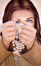 I am the Lord's servant,” Mary answered. “May your word to me be  fulfilled.” Then the angel left her.